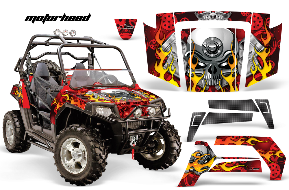 Polaris RZR 800 RED Motorhead